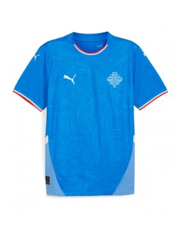 Island Heimtrikot 2024 Kurzarm